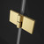 Душевая дверь Radaway Essenza Pro Gold DWJ 110 см 10099110-09-01R, золото/прозрачное - 4 Душевая дверь Radaway Essenza Pro Gold DWJ 110 см 10099110-09-01R, золото/прозрачное фото 4