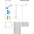 Душевая перегородка Radaway Essenza Pro White Walk-in 130х200 см 10103130-04-01, белый/прозрачное - 5 Душевая перегородка Radaway Essenza Pro White Walk-in 130х200 см 10103130-04-01, белый/прозрачное фото 5