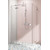 Душевое ограждение Radaway Essenza Pro KDJ 120х100 см L, хром/прозрачное фото 
