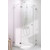 Душевое ограждение Radaway Essenza Pro PTJ 80х90 см L, хром/прозрачное фото 