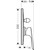 Смеситель для ванны Hansgrohe Logis E 71408000 - 2 Смеситель для ванны Hansgrohe Logis E 71408000 фото 2