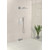 Верхний душ Hansgrohe Rainmaker Select 460 2jet 24005400, латунь/стекло, белый/хром фото 2