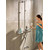 Душевой гарнитур Hansgrohe Raindance Select S 120 3jet 26326400, белый/хром фото 3