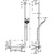 Душевой гарнитур Hansgrohe Raindance Select S 120 3jet 26326000 фото 3