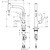 Смеситель для кухни Hansgrohe Talis Select M51 1jet 220 72822000 фото 5