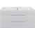 Тумба подвесная с раковиной Mirsant Soho Quadro 100 см, белый фото 2