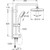 Душевая стойка Grohe New Tempesta 210 26381001 - 4 Душевая стойка Grohe New Tempesta 210 26381001 фото 4