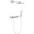 Душевая система для душа с термостатом Grohe Rainshower SmartControl 360 DUO 26443000 -  Душевая система для душа с термостатом Grohe Rainshower SmartControl 360 DUO 26443000 фото