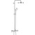 Душевая стойка с термостатом Grohe Tempesta Cosmopolitan 210 27922001 -  Душевая стойка с термостатом Grohe Tempesta Cosmopolitan 210 27922001 фото
