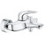 Набор смесителей 3 в 1 для ванны с коротким изливом Grohe Eurostyle New 124416 фото 10