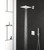 Верхний душ Grohe Rainshower 310 SmartActive Cube 26479LS0, белая луна - 3 Верхний душ Grohe Rainshower 310 SmartActive Cube 26479LS0, белая луна фото 3