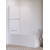Шторка для ванны Radaway Idea PNJ II 60 см 10001060-01-01W, хром/прозрачное фото 