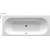 Ванна Ravak City Slim 180х80 см C921300000 -  Ванна Ravak City Slim 180х80 см C921300000 фото