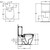 Унитаз-компакт безободковый Ideal Standard Connect AquaBlade E042901+E785601 фото 4