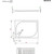 Поддон акриловый Radaway Delos D 80х75 см 4D87545-03 фото 3