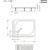 Поддон акриловый Radaway Delos D 90х75 см 4D97514-03L фото 2