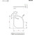 Поддон акриловый Radaway Delos E 90х80 см SDE9080-01L фото 3