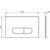 Кнопка смыва Ideal Standard Oleas M1 R0115A6, черный - 3 Кнопка смыва Ideal Standard Oleas M1 R0115A6, черный фото 3