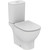 Унитаз-компакт безободковый Ideal Standard Tesi AquaBlade T008701 фото 4