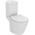 Унитаз-компакт угловой безободковый Ideal Standard Connect AquaBlade E042901 -  Унитаз-компакт угловой безободковый Ideal Standard Connect AquaBlade E042901 фото