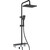 Душевая стойка с термостатом WasserKraft Thermo A11401, черный фото 