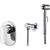 Набор для гигиенического душа WasserKraft Donau А15357 (шланг 120 см) -  Набор для гигиенического душа WasserKraft Donau А15357 (шланг 120 см) фото
