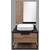Тумба подвесная с раковиной Comforty Кёльн 75 см, дуб тёмный - 7 Тумба подвесная с раковиной Comforty Кёльн 75 см, дуб тёмный фото 7