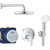 Душевая система для душа Grohe Eurosmart Cosmopolitan 25219001 -  Душевая система для душа Grohe Eurosmart Cosmopolitan 25219001 фото