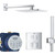 Душевая система для душа с термостатом Grohe Grohtherm Cube 34741000 -  Душевая система для душа с термостатом Grohe Grohtherm Cube 34741000 фото