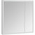 Зеркало-шкаф Акватон Нортон 80 см 1A249202NT010, белый -  Зеркало-шкаф Акватон Нортон 80 см 1A249202NT010, белый фото