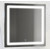 Зеркало Comforty Квадрат 90 см фото 