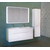 Зеркало Jorno Modul 120 см Mоl.02.120/W - 2 Зеркало Jorno Modul 120 см Mоl.02.120/W фото 2