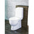 Унитаз-компакт Sanita Luxe Best Luxe WC.CC/Best/2-DM/WHT.G/S1 с крышкой микролифт фото 2