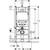 Инсталляция для подвесного унитаза Geberit Duofix Delta Платтенбау 458.122.21.1 4 в 1 фото 5