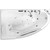 Ванна гидромассажная Gemy G9046 O 161x96 см L фото 2