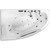 Ванна гидромассажная Gemy G9046 II K 171x99 см L фото 3