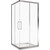 Душевое ограждение Bas Neo CR-80-C-CH 80х80 см, хром/прозрачное -  Душевое ограждение Bas Neo CR-80-C-CH 80х80 см, хром/прозрачное фото