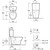Унитаз-компакт Jacob Delafon Ove 19974W-00 с крышкой микролифт фото 5