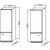 Шкаф подвесной Jacob Delafon Odeon Up 35 см R EB893D-N18, белый - 4 Шкаф подвесной Jacob Delafon Odeon Up 35 см R EB893D-N18, белый фото 4