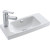 Тумба подвесная с раковиной Jacob Delafon Odeon Up 48 см EB863RU-J5, белый фото 7