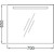 Зеркало Jacob Delafon Parallel Led 70 см EB1412-NF - 3 Зеркало Jacob Delafon Parallel Led 70 см EB1412-NF фото 3