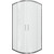 Душевое ограждение Bravat Line 90х90 см BS090.1201A, хром/прозрачное фото 