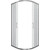 Душевое ограждение Bravat Line 90х90 см BS090.1201A, хром/прозрачное фото 2