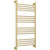 Полотенцесушитель водяной Сунержа Богема+ П16 1000x500 мм (прямая перемычка) 022-0220-1050, шампань матовый фото 