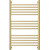 Полотенцесушитель водяной Сунержа Богема+ П14 800x500 мм (прямая перемычка) 022-0220-8050, шампань матовый фото 2