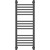 Полотенцесушитель водяной Сунержа Богема+ П14 800x300 мм (прямая перемычка) 31-0220-8030, чёрный матовый фото 2