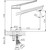 Смеситель для раковины Haiba HB10595 - 3 Смеситель для раковины Haiba HB10595 фото 3