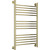 Полотенцесушитель водяной Сунержа Богема+ П14 800x500 мм (прямая перемычка) 020-0220-8050, шампань фото 