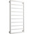 Полотенцесушитель водяной Сунержа Канцлер П8 1000x500 мм 30-0254-1050, белый матовый фото 