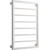 Полотенцесушитель водяной Сунержа Канцлер П6 800x500 мм 30-0254-8050, белый матовый фото 